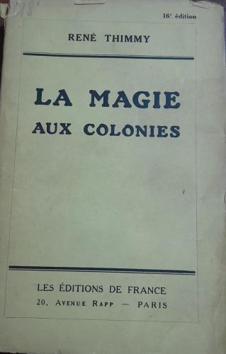 la magie aux colonies (P14)