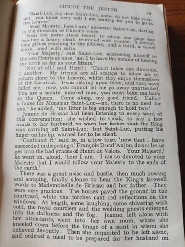 chicot the jester(P6)