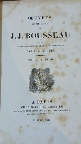 oeuvres completes ( T8)