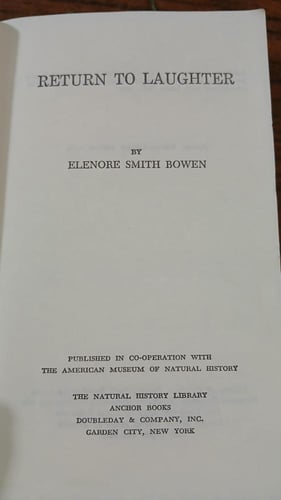 return to laughter (P8)