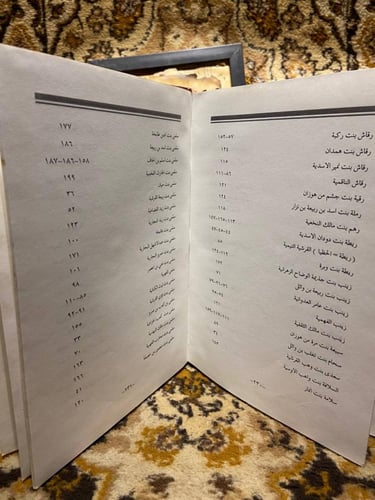 جمهوة انساب أمهات النبي-جزء أول _ حسين بن حيدرمحبو...