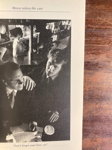 The dead of Jericho- by: Collin Dexter (P17)