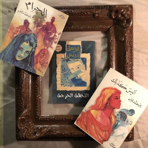 رف يوسف إدريس