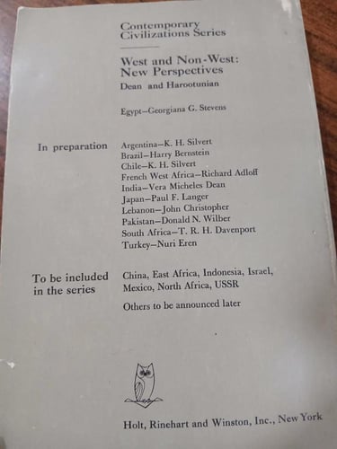 (P8)egypt yesterday and today