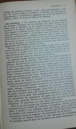 polyeucte tragedie ((E8)