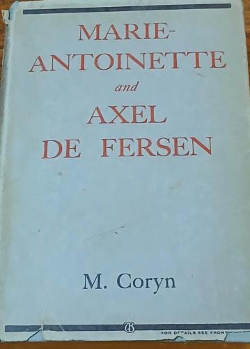 marie antoinette and axel de fersen (E16)