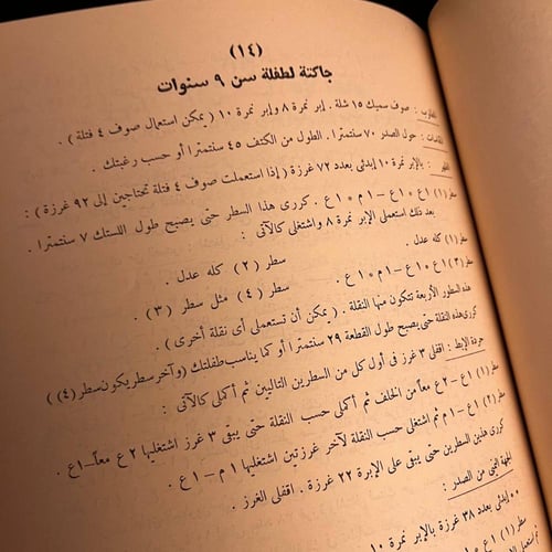 الجديد في فن التريكو_سعاد فريد