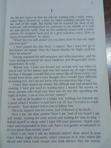 The call of the curlew - Taha Hussein - (P8)