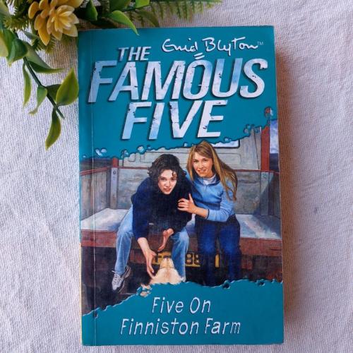 Five on finniston farm-Enid Blyton(E9)
