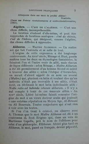 petit dictionnaire des locutions francaises (E9)