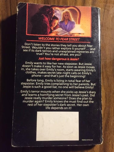 The stepsister - R.L Stine (P20)