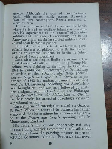 frederick engels- By: Stepanova (P8)