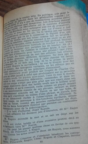 cesar birotteau marchand parfumeur(E7)