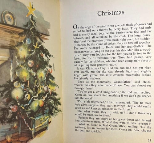 Heidi Grows up- by: Johanna Spyri (P17)