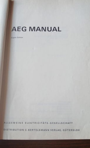 aeg manual (T5)