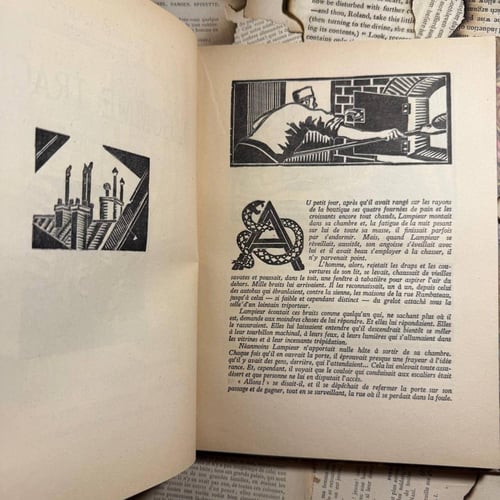 L`Homme Traque - Francis Carco - T8