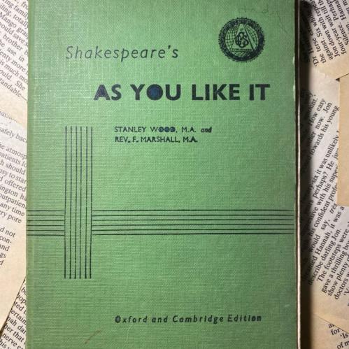 As you like it - Shakespeare (P15)