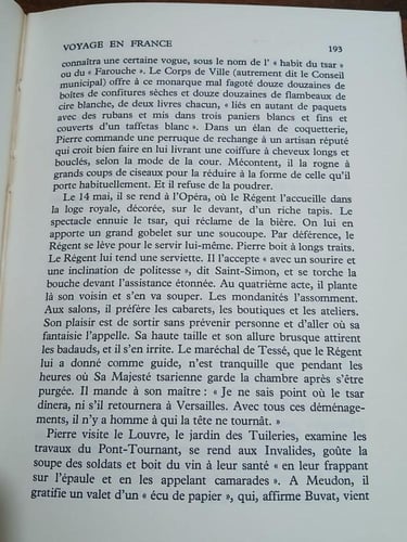 pierre le grand (E8)