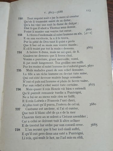 la ((E3)vie de saint thomas becket