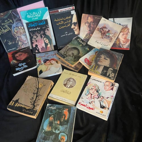 رف كنوز الأدب العربي