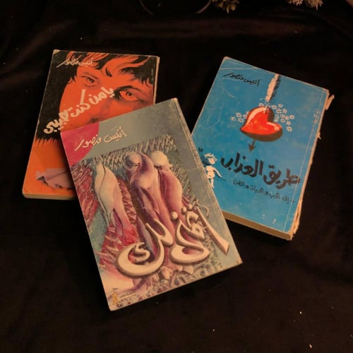 رف روائع الأدب المصري الحديث