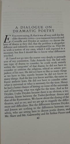 SELECTED ESSAYS (E11)