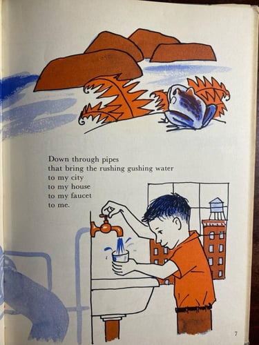 I know a magic house - by: Julius Schwartz (P16)