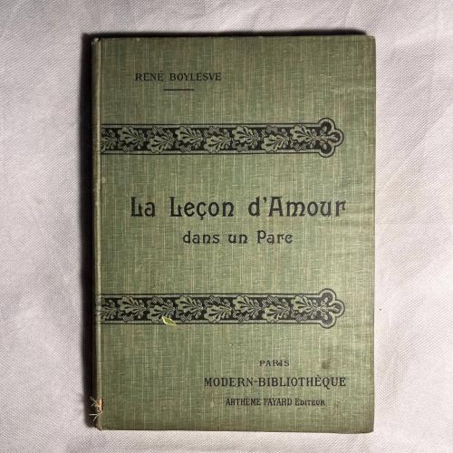 Le lecon D`Amour - Rene Boylesve - E13