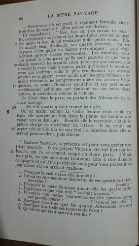 bells modern language texts contes choisis de maup...