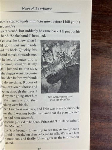 The prisoner of Zenda - by: Anthony Hope (P17)