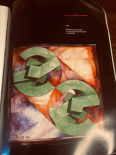 gio pomodoro at the seventh international Cairo Bi...