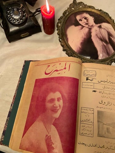 مجلة المسرح من العدد الثالث للعدد الواحد واربعون-م...