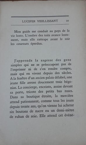 lucifer vieillissant (E10)