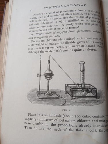 practical chemistry (P6)