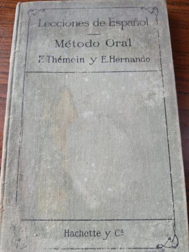 lecciones de espanol metodo oral(E12)