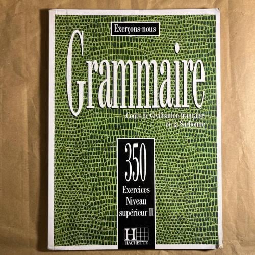 Grammaire (L13)