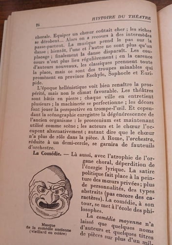 histoire du theatre (W14)