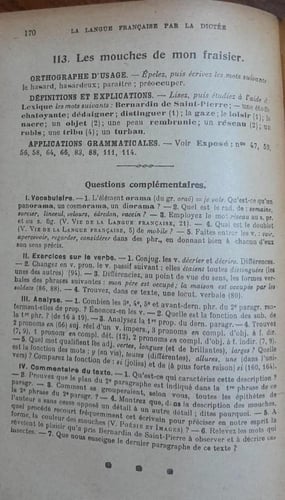 la langue francaise par la dictee (E9)