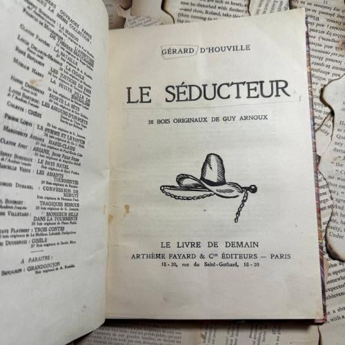 Le Seducteur - Gerard D`Houville - T8
