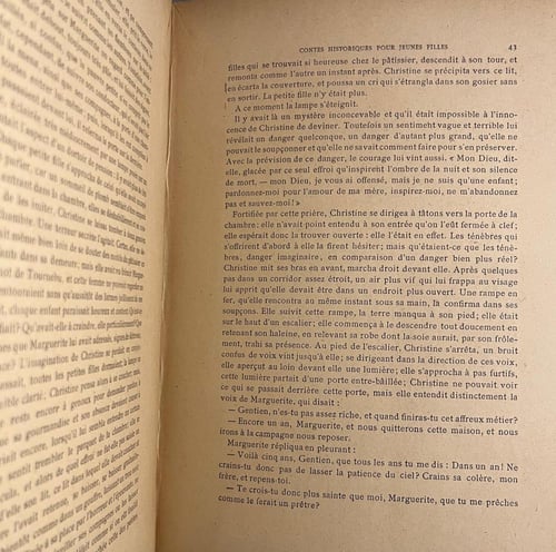 Contes Historiques (G0)