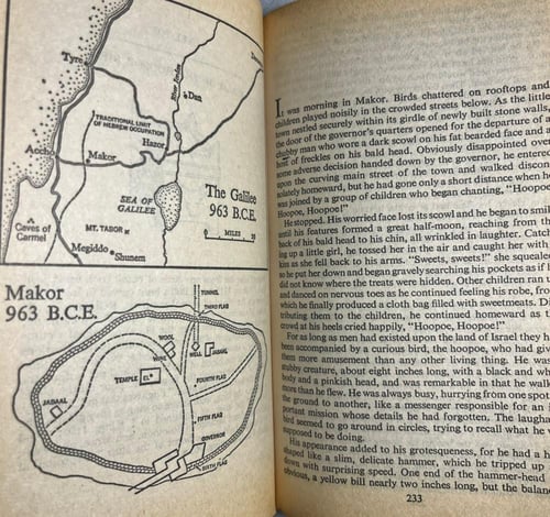 The Source- By: James A. Michener (P9)