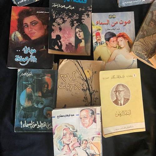 رف كنوز الأدب العربي