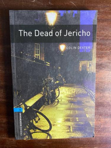 The dead of Jericho- by: Collin Dexter (P17)
