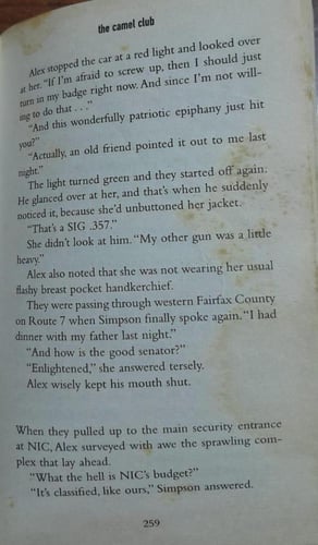 The camel club (P10)