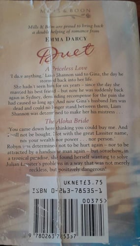duet a priceless love & the aloha bride (P11)