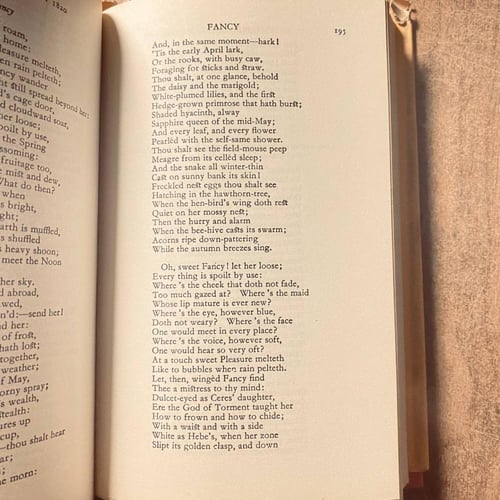 Poems - John Keats (P10)
