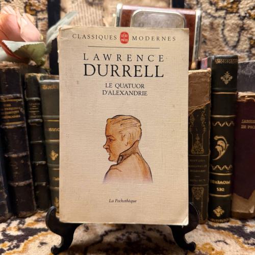 Le quatuor D'alexandrie - Lawrence Durrell - Q7