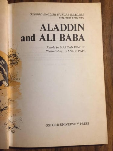 Aladdin and Ali Baba - Frank C. Pape(P15)