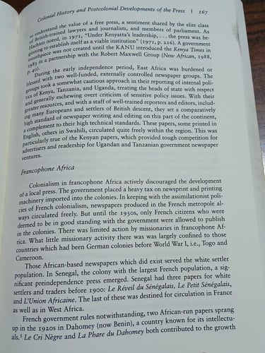 mass media in sub saharan africa (E8)