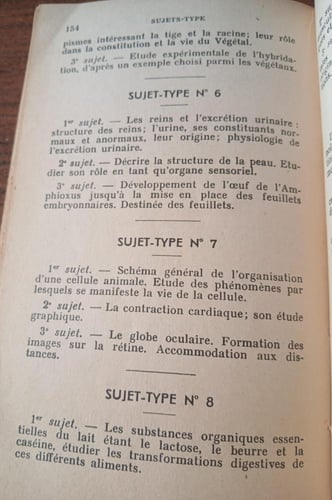 annales du baccalaureat(PM)